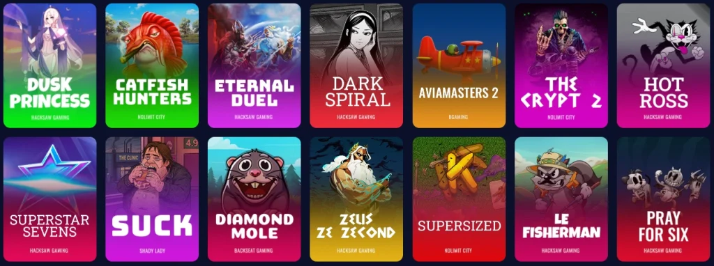 Cango casino affiliate landing preview